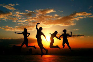 Blog Featured Image - People Jumping