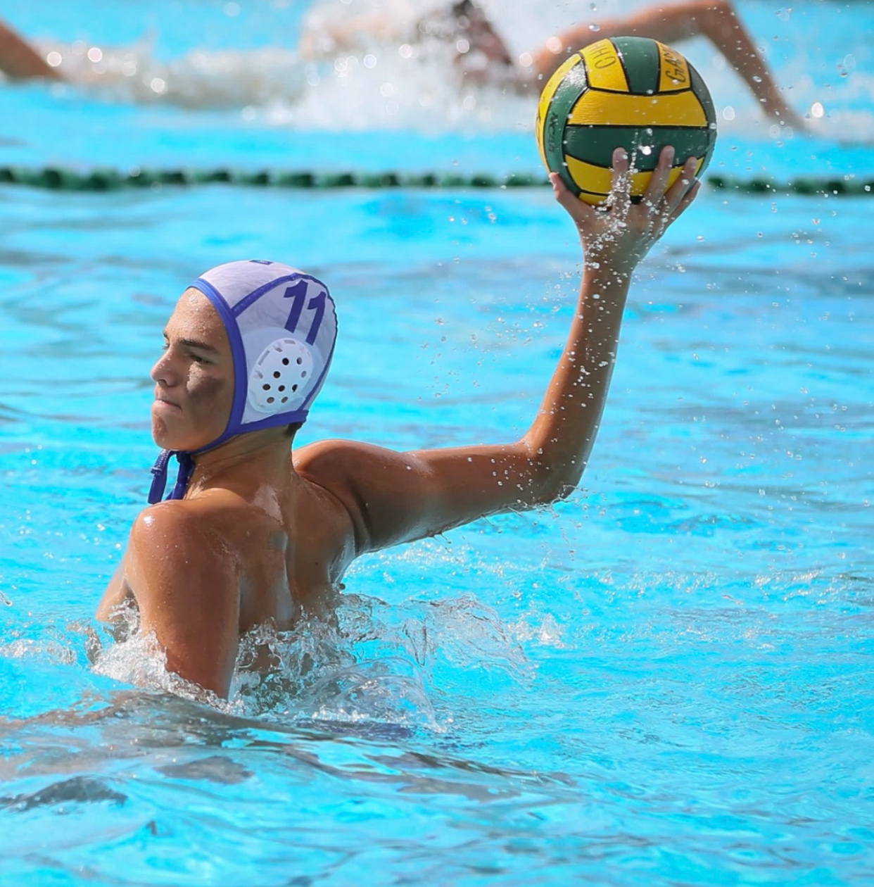 Blog Featured Image - Water Polo Player